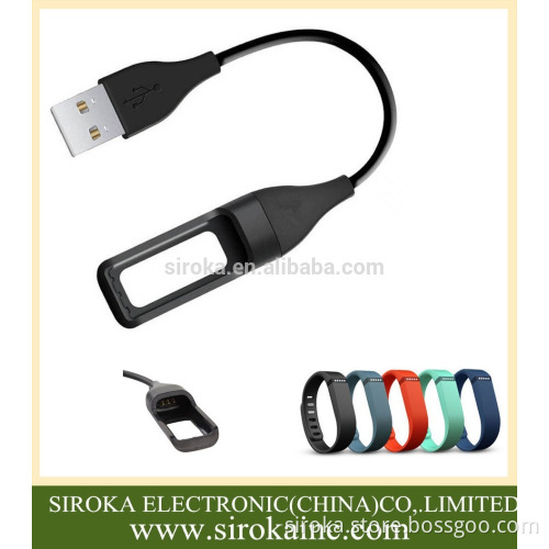 Factory wholesale 2.0 USB charger cable for Fitbit Flex Wireless Bracelet Wristband